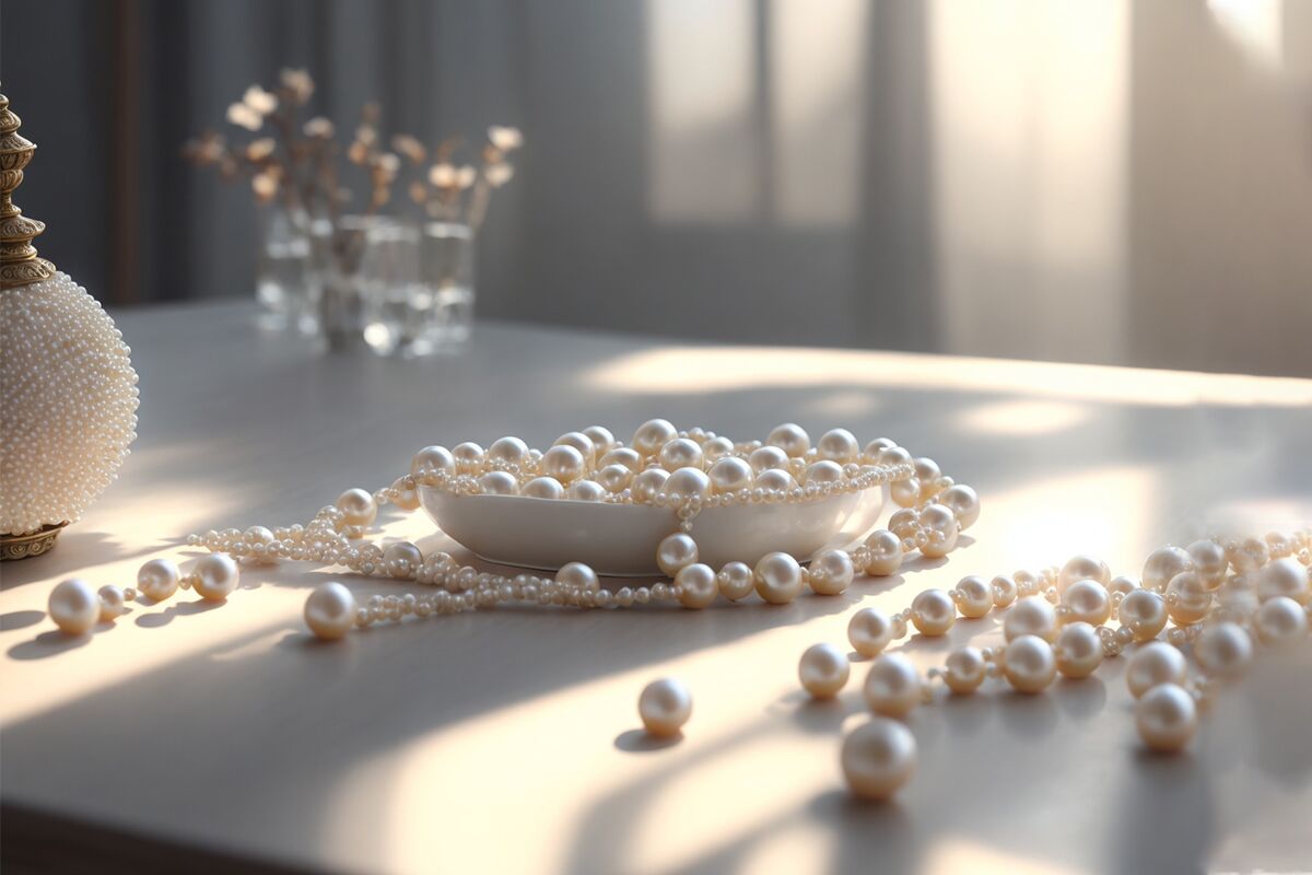 Adorable Pearl Ring - Buy Original Hyderabadi Pearl Rings Online