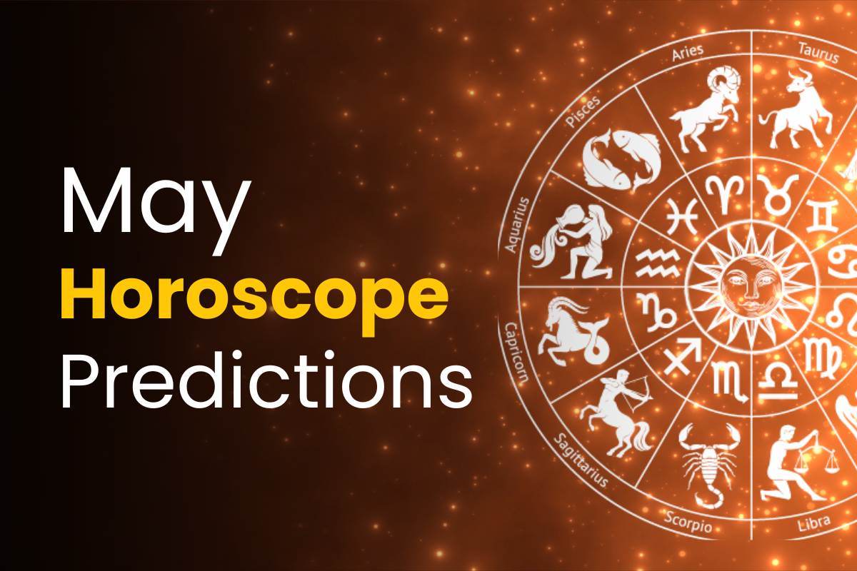 Monthly Horoscope Predictions For May 2024 InstaAstro